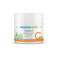 Thumbnail for Mamaearth Vitamin C Sleeping Mask For Skin Illumination
