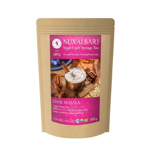 Nuxalbari Organic Chai Masala Tea - Distacart