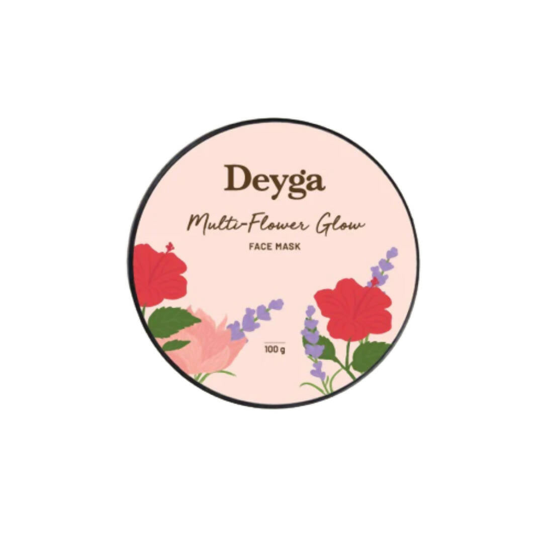 Deyga Multi Flower Glow Face Mask - Distacart