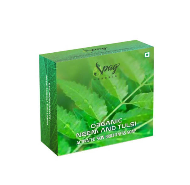 Spag Herbals Organic Neem and Tulsi Handmade Soap - Distacart