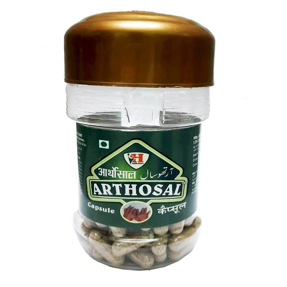 Hakeem Baqai's Arthosal Capsules - Distacart