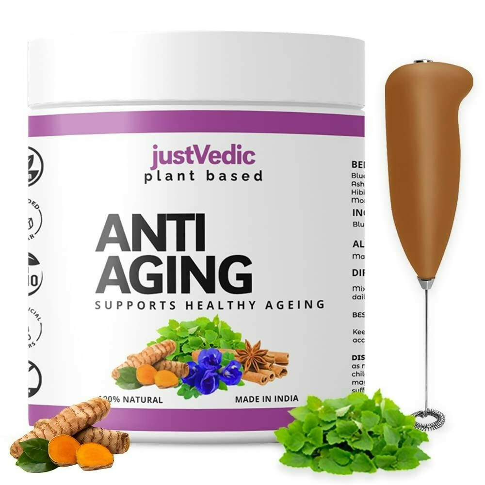 Just Vedic Anti Aging Drink Mix - Distacart