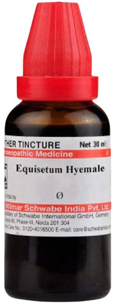 Dr Willmar Schwabe India Equisetum Hyemale Mother Tincture Q