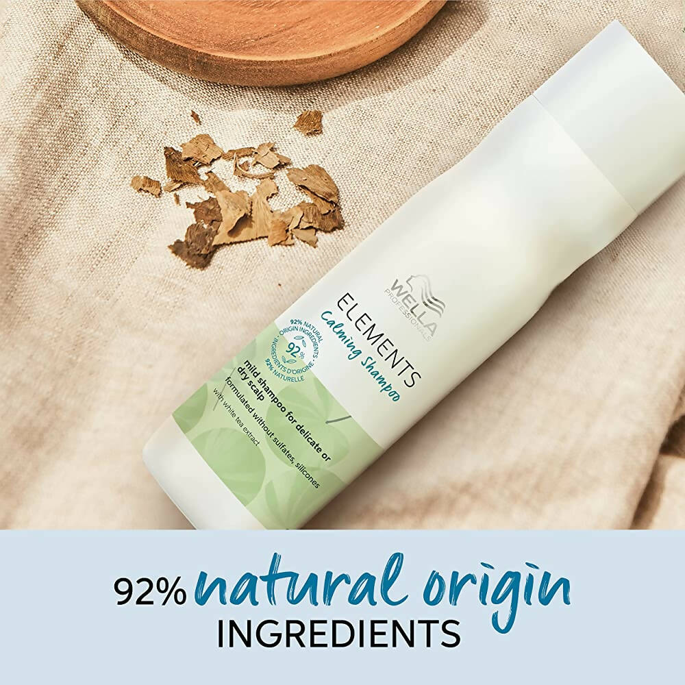 Wella Professionals Elements Calming Shampoo - Distacart