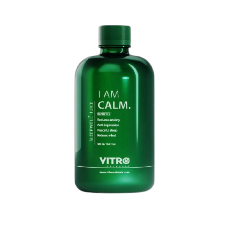 Vitro Naturals I Am Calm Sleep Well+ Juice