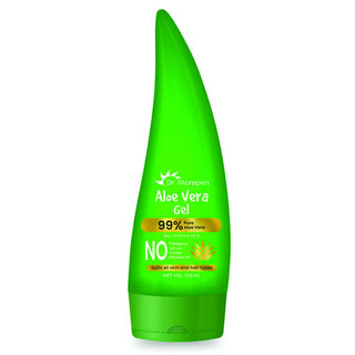 Dr. Morepen 99% Pure Aloe Vera Gel for Glowing Skin & Healthy Hair - Distacart