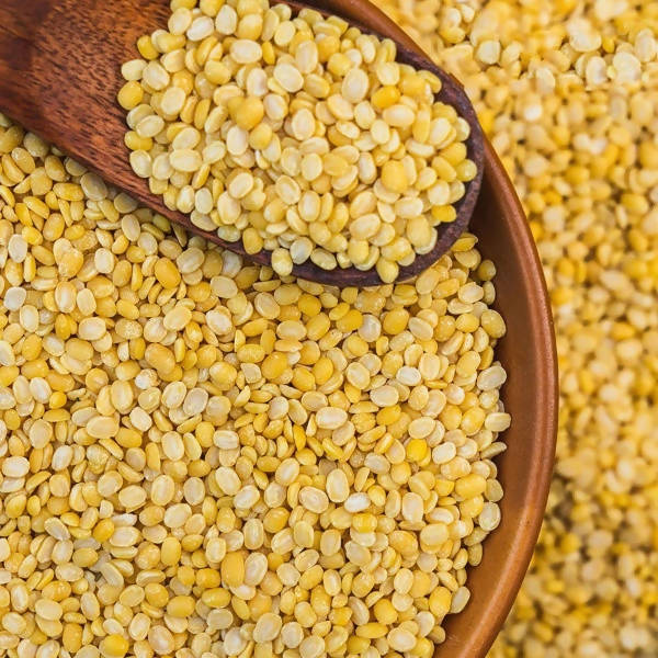 Sudhanya Organic Moong Dal (Split) (Pesara Pappu) - Distacart