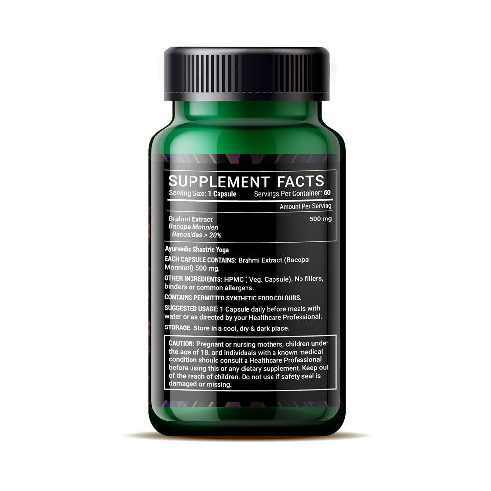 Livestamin Brahmi Extract Capsules - Distacart