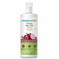 Thumbnail for Mamaearth Onion Conditioner + Hair Mask + Hair Oil For Hair Fall Control Combo Pack