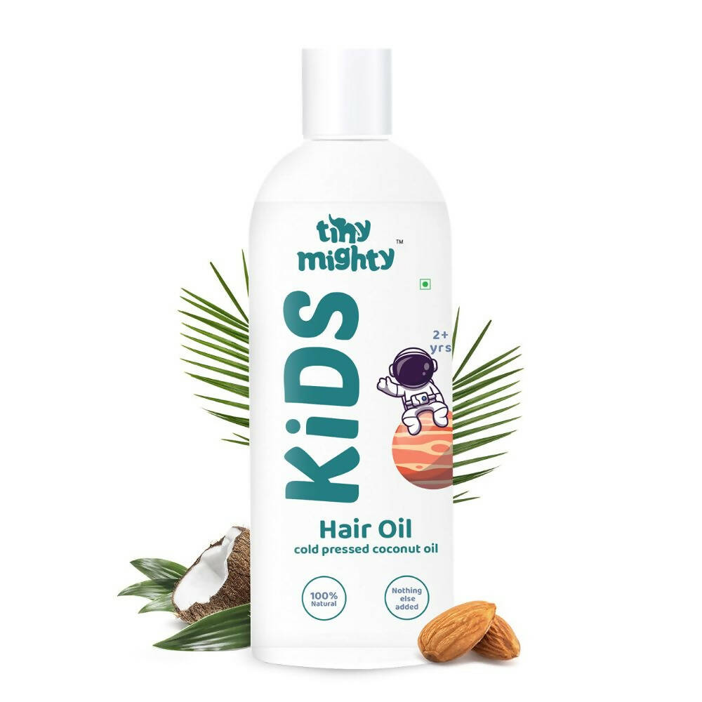 Tiny Mighty Kids Hair Oil - Distacart