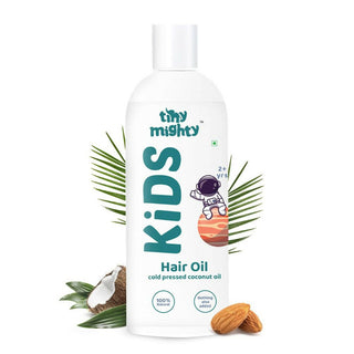 Tiny Mighty Kids Hair Oil - Distacart