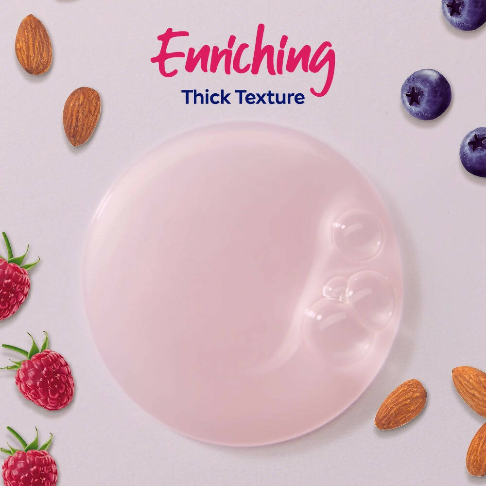 Nivea Fresh Blends Raspberry Body Wash - Distacart