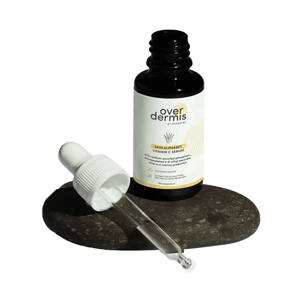 Over Dermis By Disguise Skin Alphabet Vitamin C Serum - Distacart