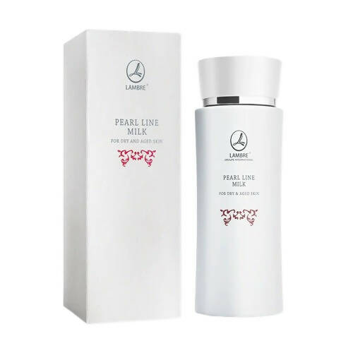Lambre Pearl Line Cleansing Milk For Dry & Aged Skin - Distacart