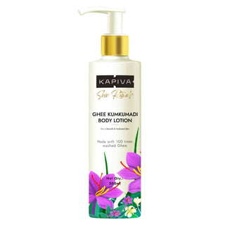 Kapiva Ayurveda Ghee Kumkumadi Body Lotion - Distacart