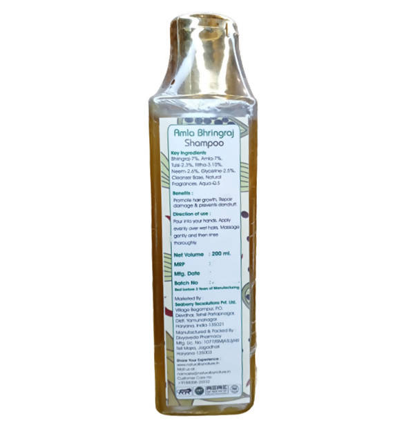Natural By Nature Amla Bhringraj Shampoo - Distacart