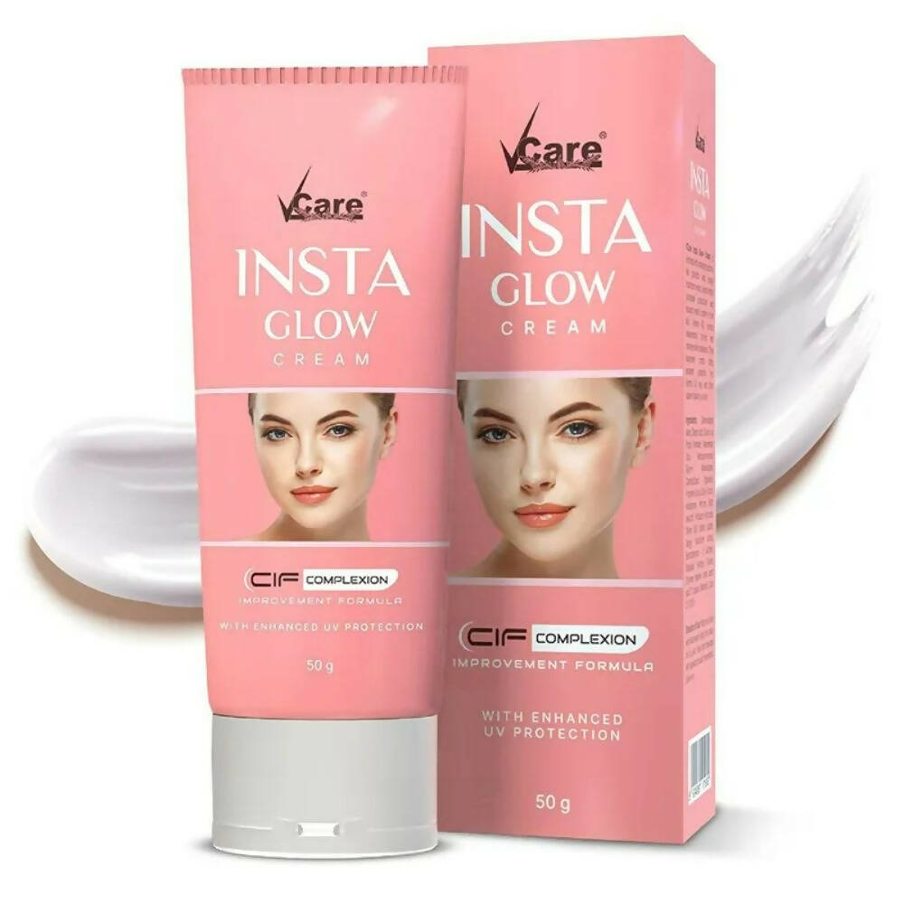 VCare Skin Brightening Insta Glow Cream - Distacart