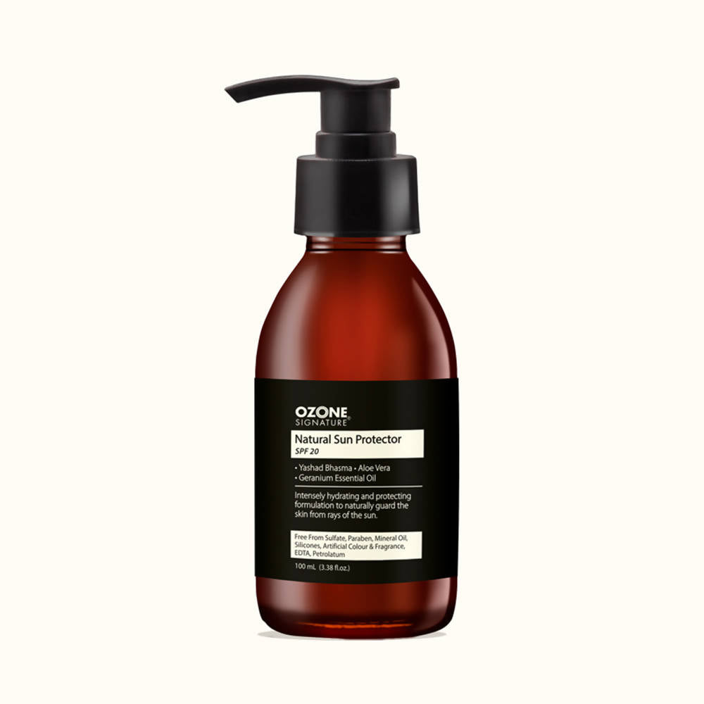 Ozone Signature Natural Sun Protector Spf 20 - Distacart