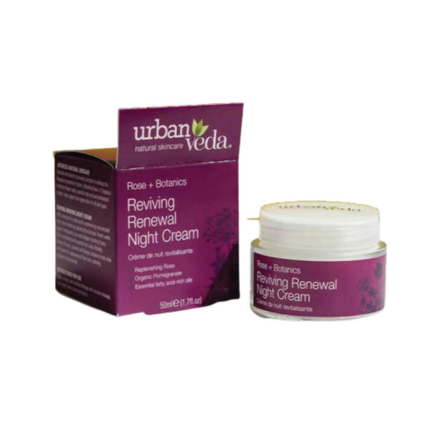 Urban Veda Reviving Renewal Night Cream - Distacart