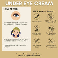 Thumbnail for Organicos Under Eye Cream - Distacart