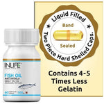 Thumbnail for Inlife Fish Oil 500 MG Capsules