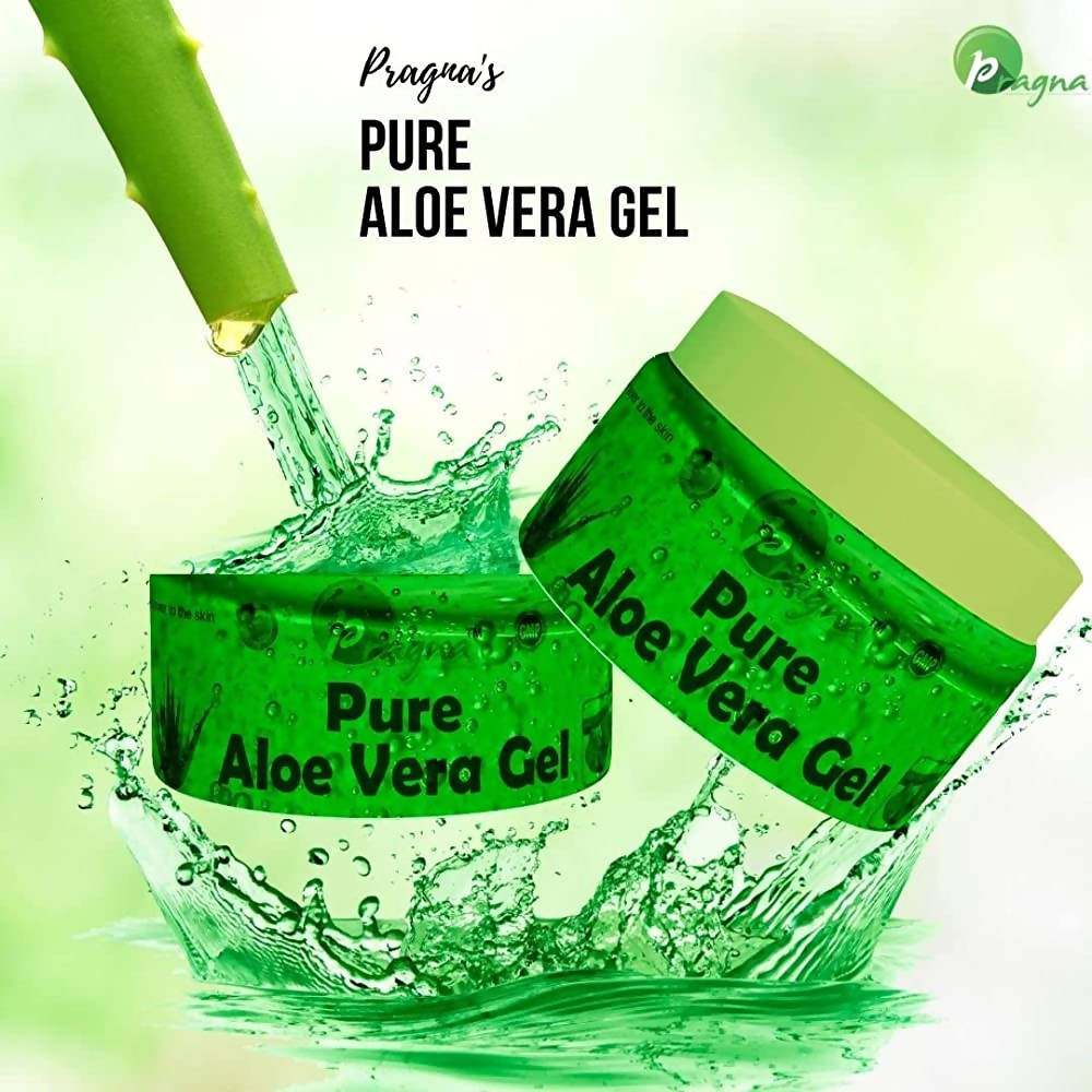 Pragna Herbals Green Aloevera Gel