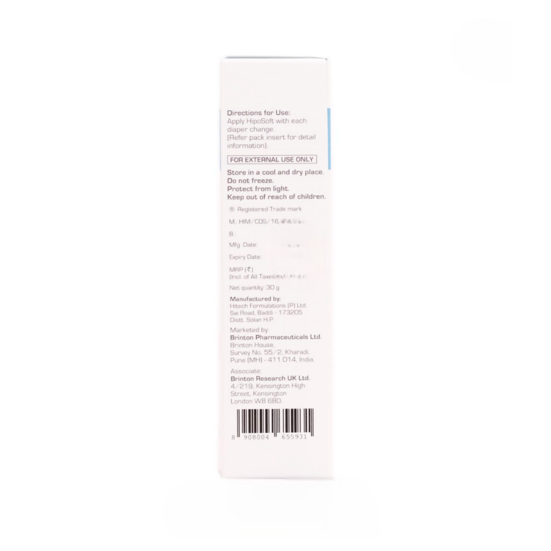 Brinton HipoSoft Diaper Rash Cream - Distacart