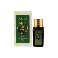Thumbnail for Inatur Bergamot Pure Essential Oil