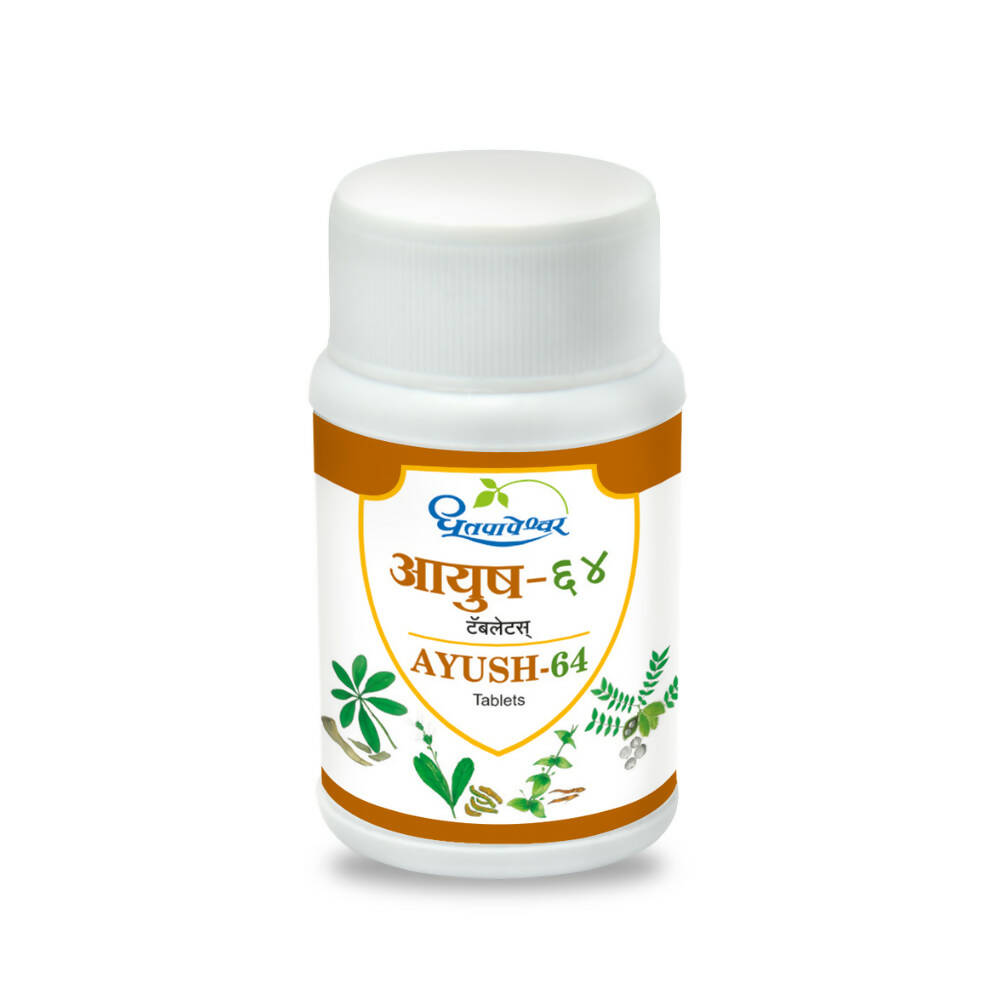 Dhootapapeshwar Ayush 64 Tablets - Distacart