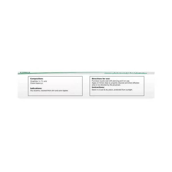 Dr. Willmar Schwabe India Topi Graphites Cream - Distacart