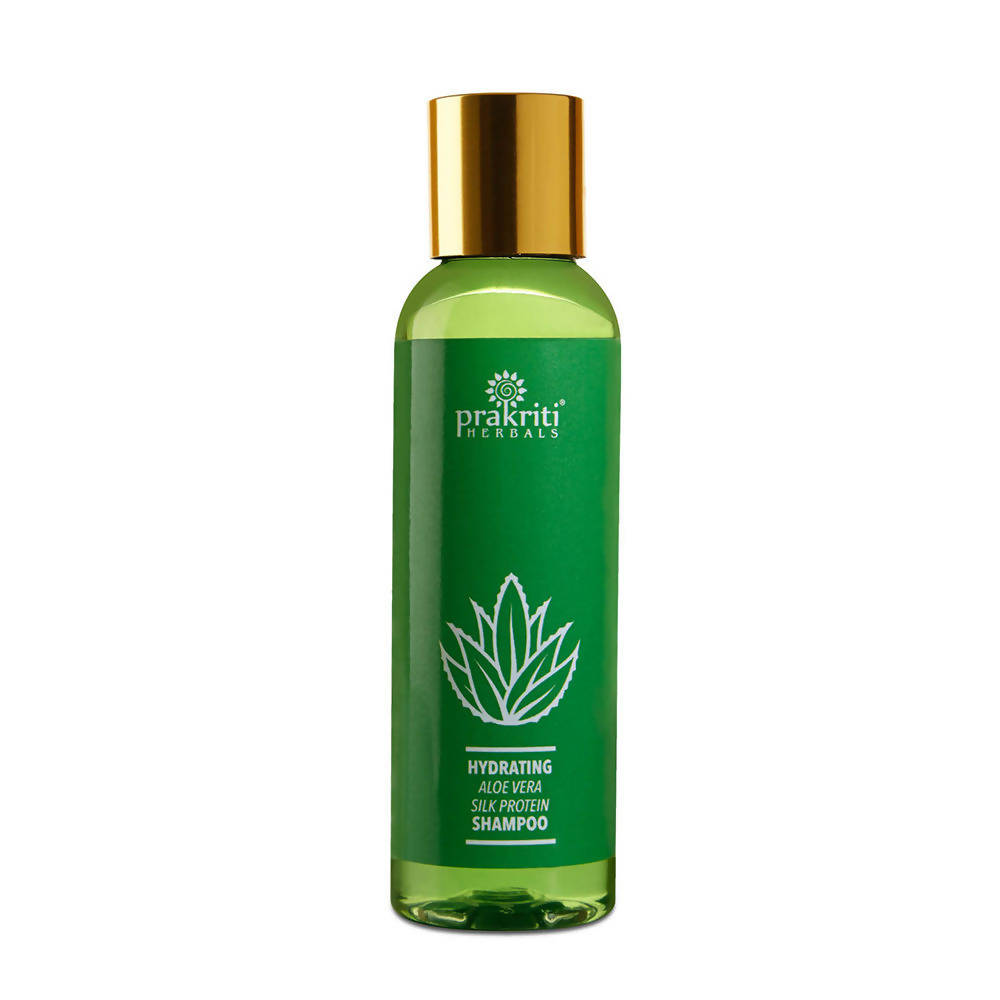 Prakriti Herbals Hydrating Aloe Vera Silk Protein Shampoo