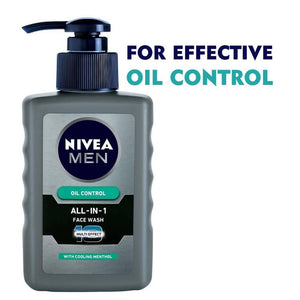 Nivea Men All-In-1 Oil Control Face Wash