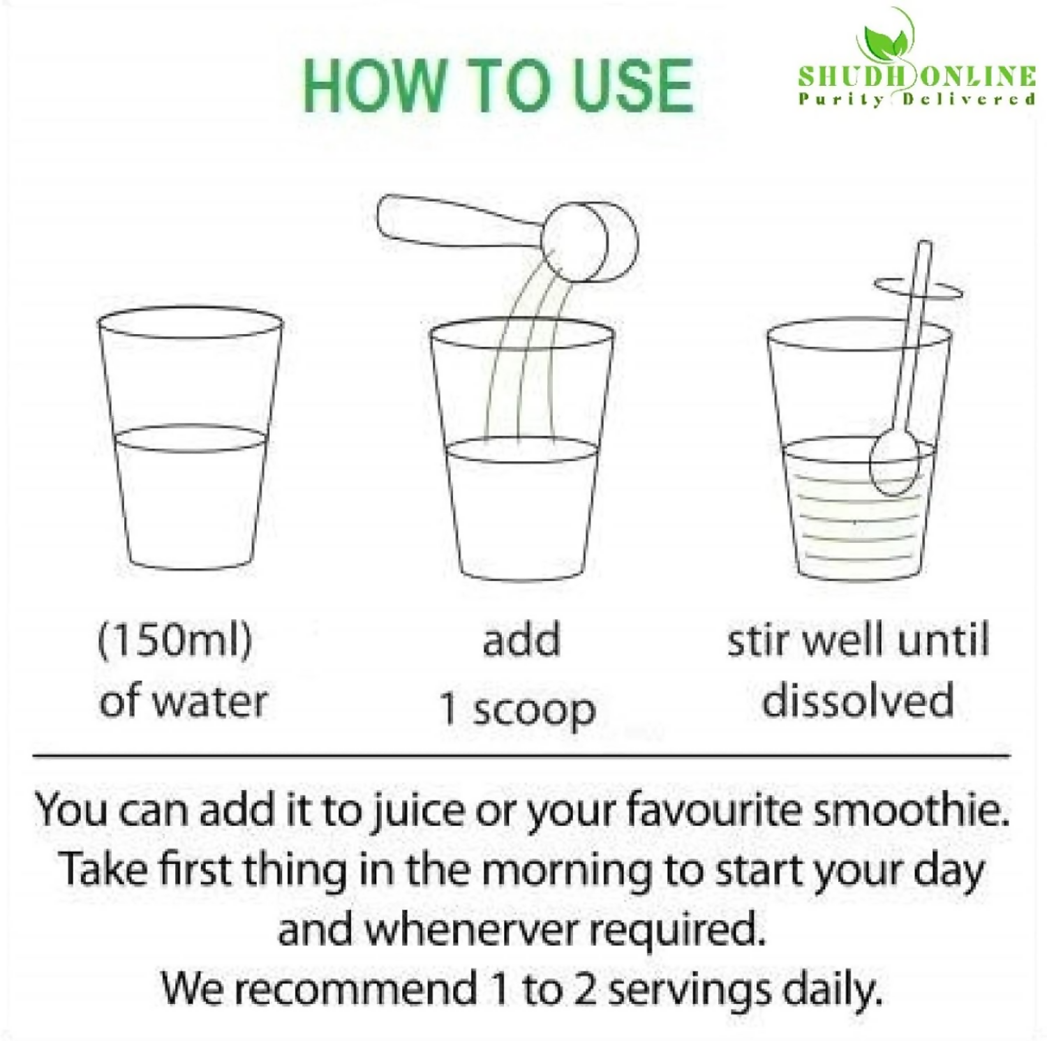 Shudh Online Noni Fruit Powder - Distacart