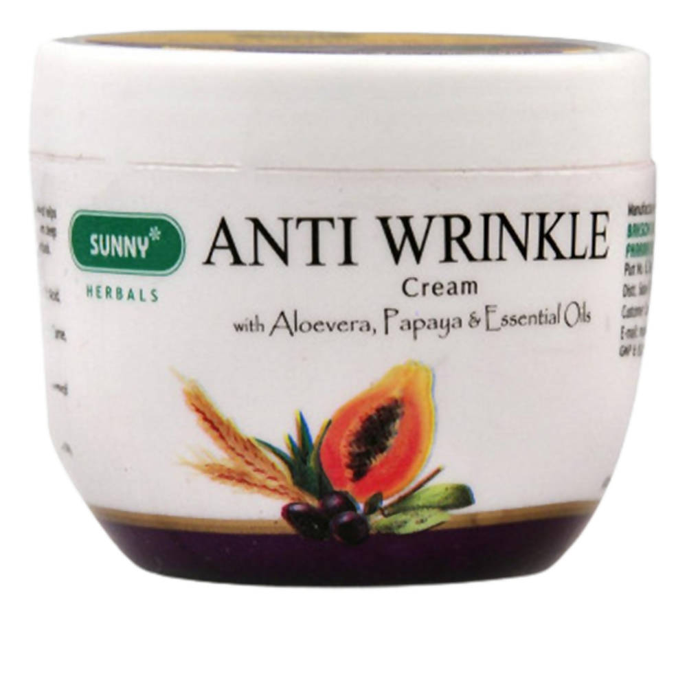 Bakson's Sunny Anti Wrinkle Cream - Distacart