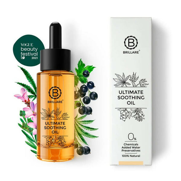 Brillare Ultimate Soothing Oil For Dry And Sensitive Skin - Distacart