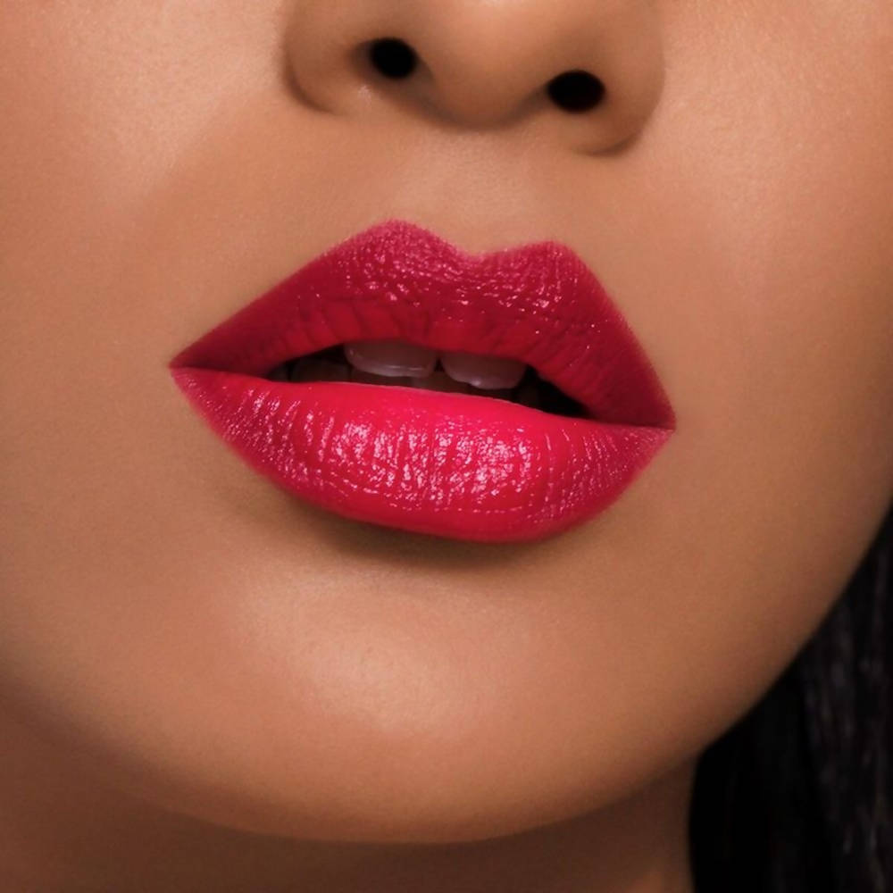 Manish Malhotra Soft Matte Lipstick - Pink Passion (4 Gm) - Distacart