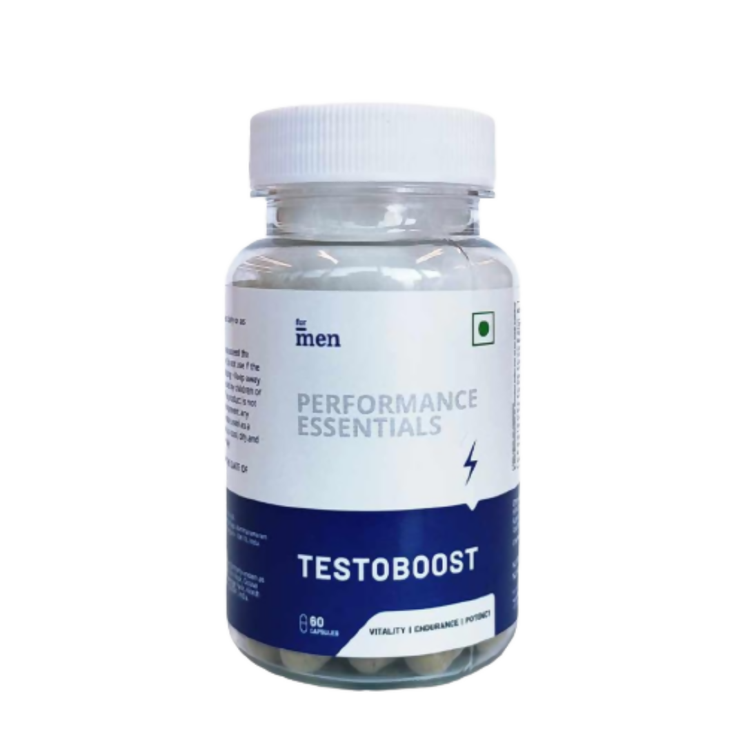 ForMen Testoboost Performance Essentials Capsules - Distacart