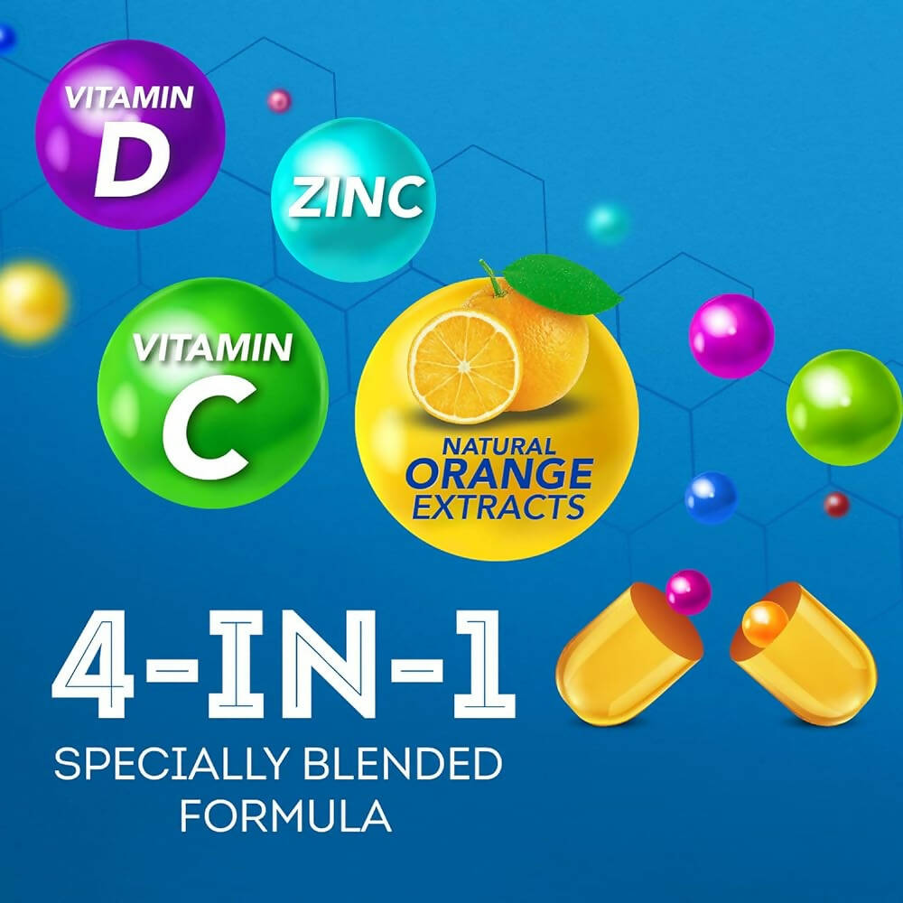 Vicks ImmunoCold Daily Multivitamin Tablets - Distacart