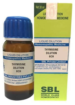 SBL Homeopathy Thymusine Dilution