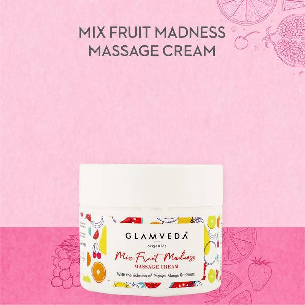 Glamveda Mix Fruit Massage Cream