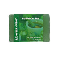Thumbnail for Jain Aloe Vera Neem Herbal Gel Bar