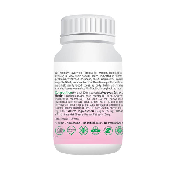 Goodcare Meno Guard Capsules Composition