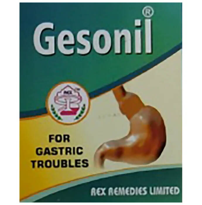 Rex Remedies Gesonil Tablets - Distacart