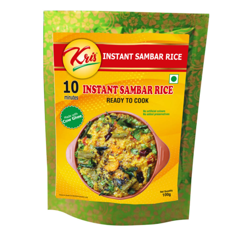 Kris Instant Sambar Rice - Distacart