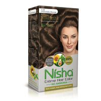 Thumbnail for Nisha Creme Hair Color Chocolate Blonde - Distacart