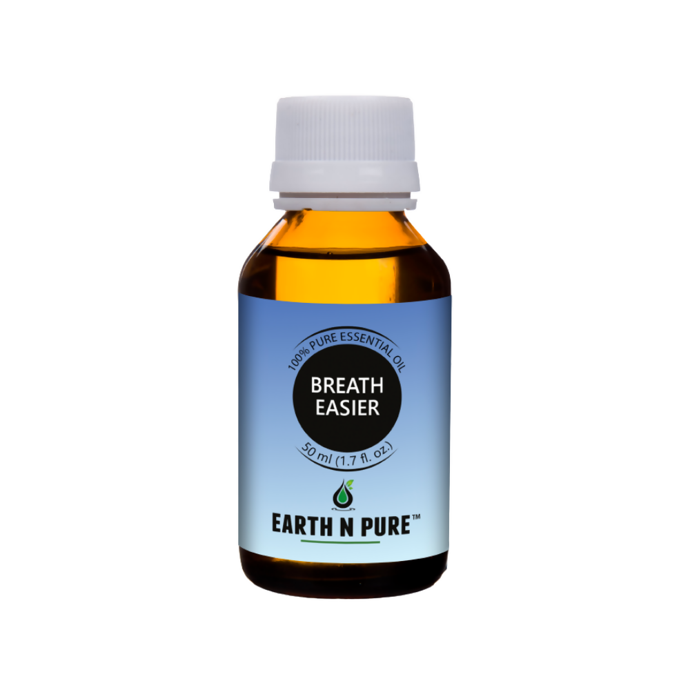 Earth N Pure Essential Oils Blend (Breath Easier) - Distacart