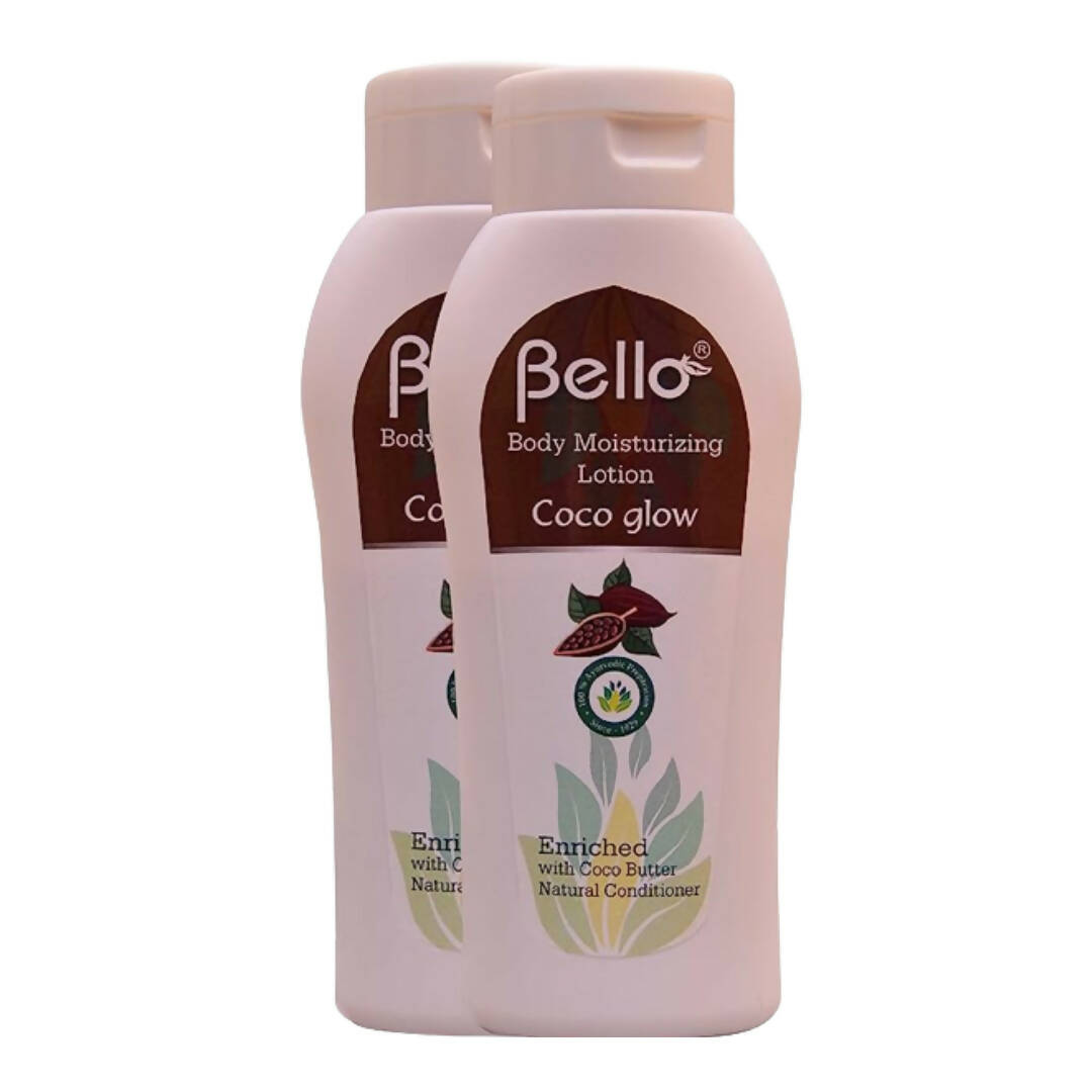 Bello Herbals Body Moisturizing Lotion Coco Glow - Distacart