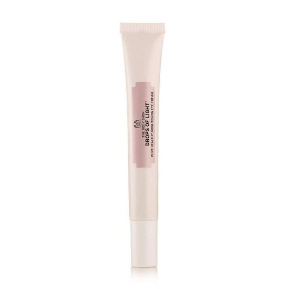 The Body Shop Drops Of Light Brightening Eye Cream - Distacart