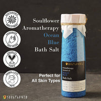 Thumbnail for Soulflower Aromatherapy Bath Salt