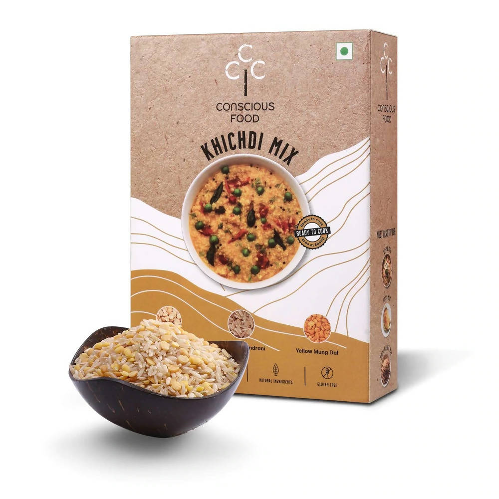 Conscious Food Khichdi Mix